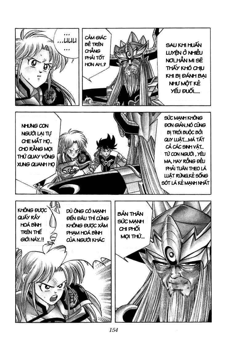 Dragon Quest – Dũng Giả Avan Và Ngục Viêm Ma Vương Chapter 208 - Trang 2