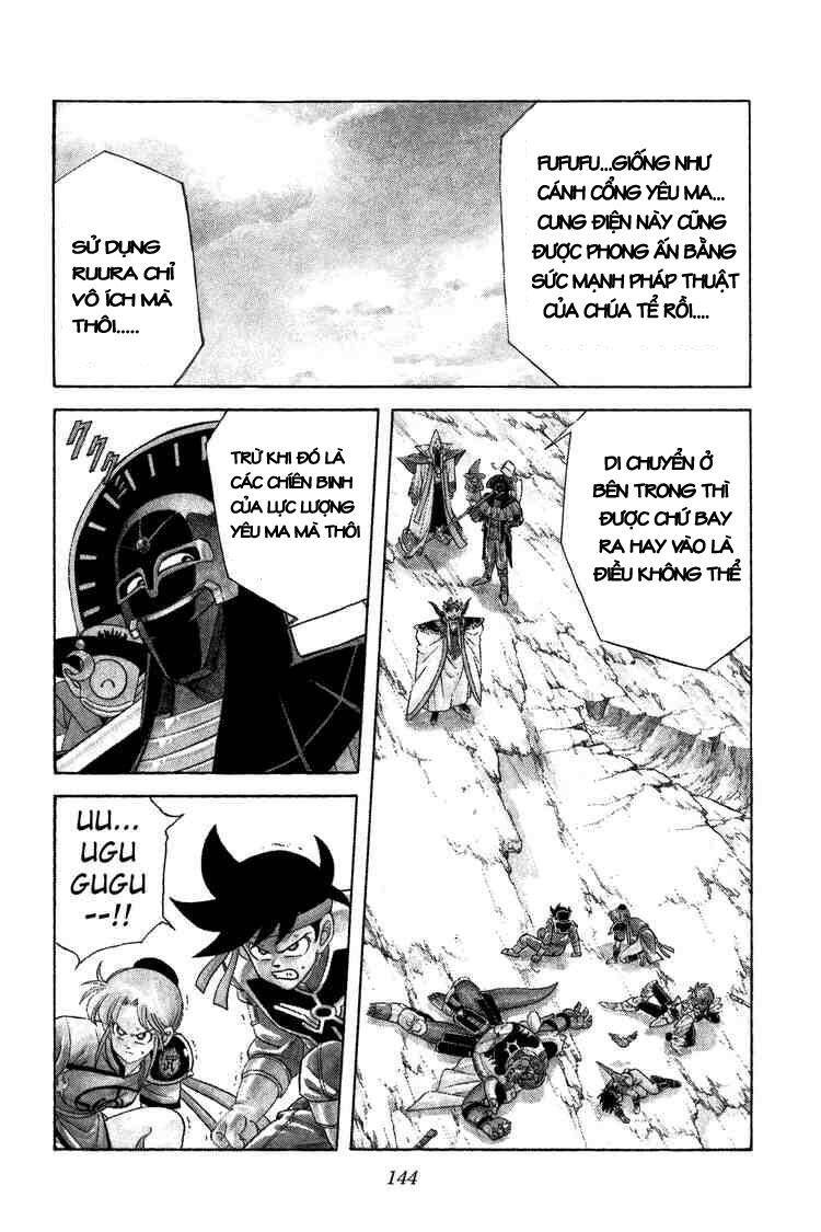 Dragon Quest – Dũng Giả Avan Và Ngục Viêm Ma Vương Chapter 208 - Trang 2