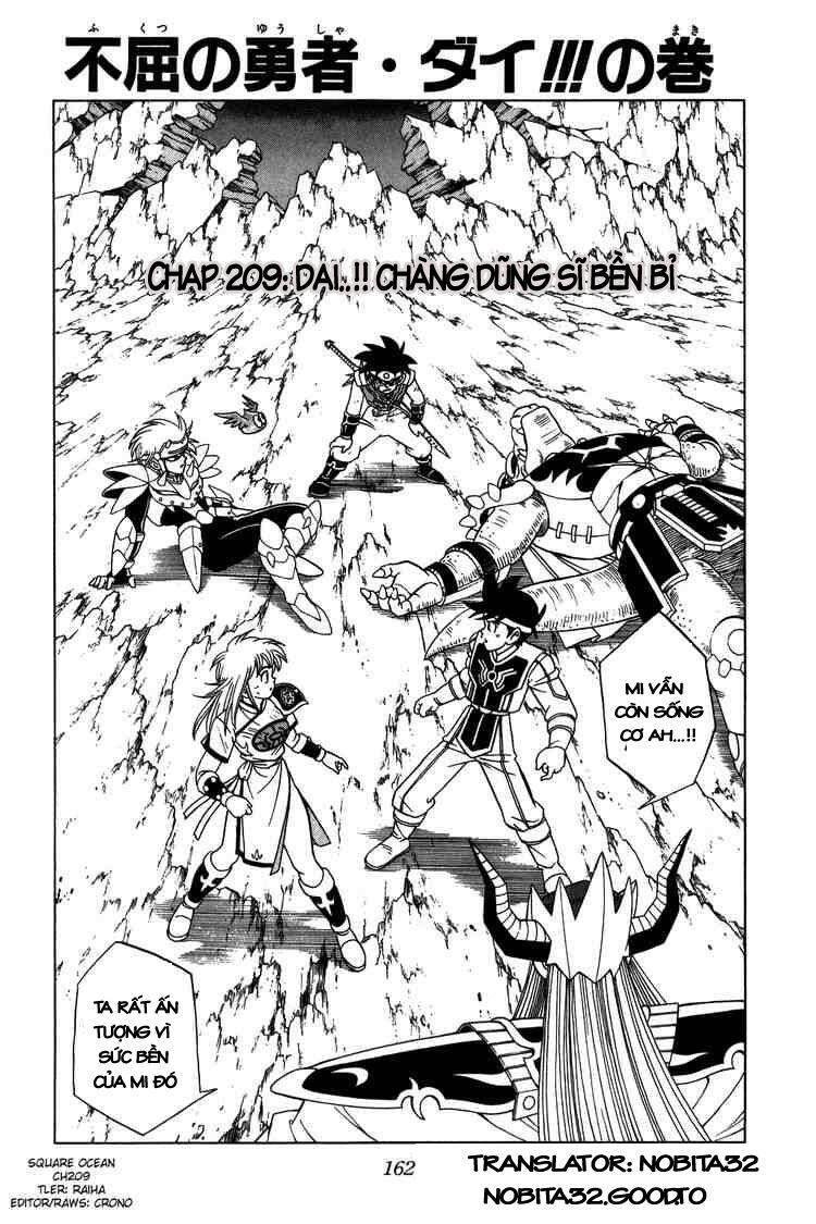 Dragon Quest – Dũng Giả Avan Và Ngục Viêm Ma Vương Chapter 209 - Trang 2