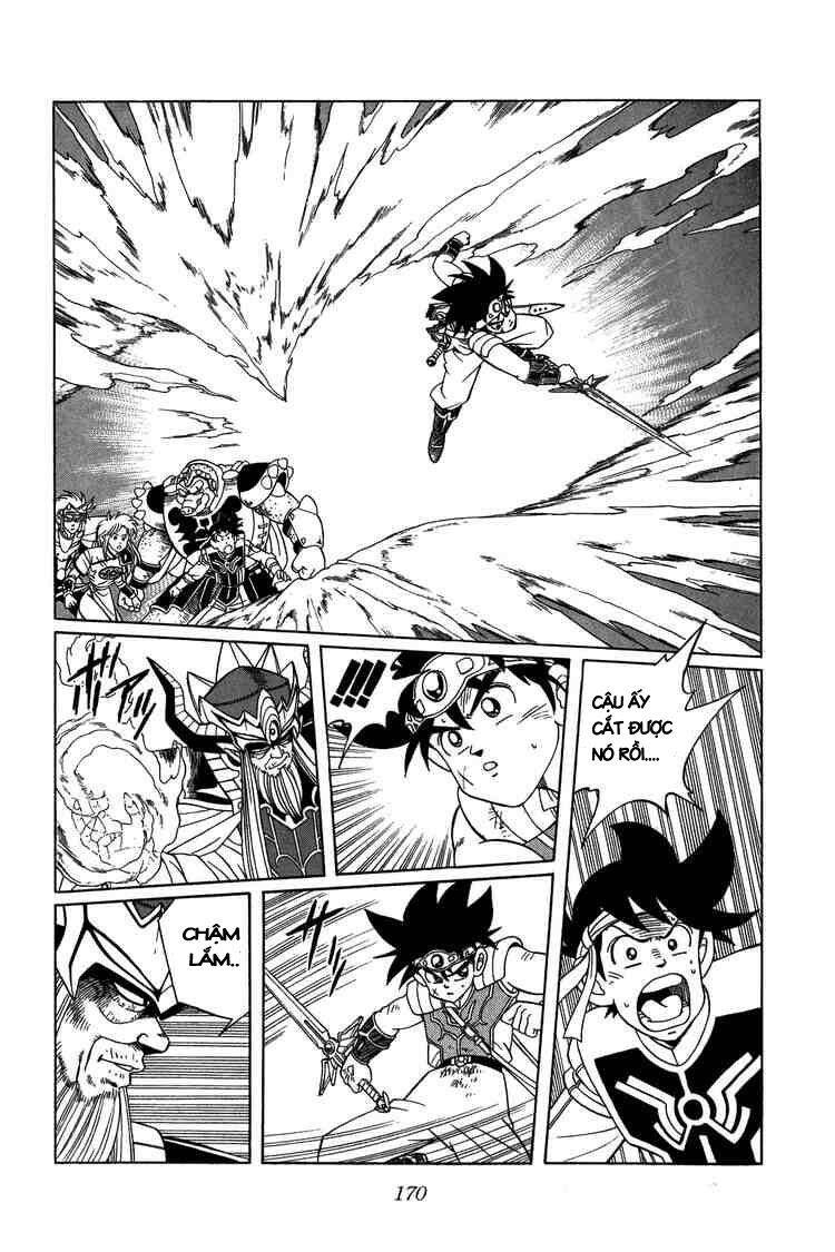 Dragon Quest – Dũng Giả Avan Và Ngục Viêm Ma Vương Chapter 209 - Trang 2