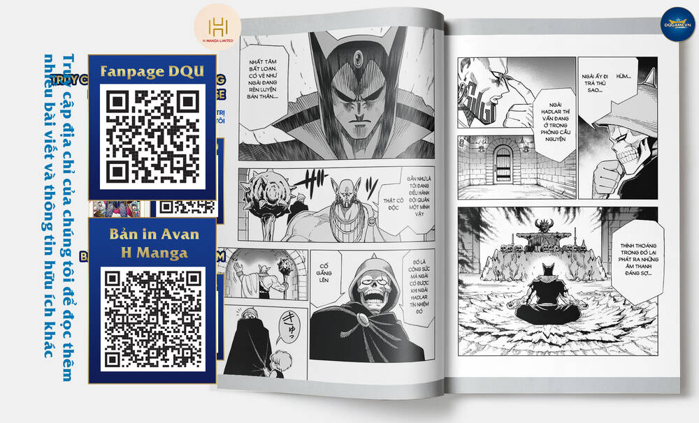 Dragon Quest – Dũng Giả Avan Và Ngục Viêm Ma Vương Chapter 21 - Trang 2