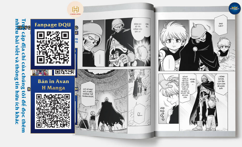 Dragon Quest – Dũng Giả Avan Và Ngục Viêm Ma Vương Chapter 21 - Trang 2