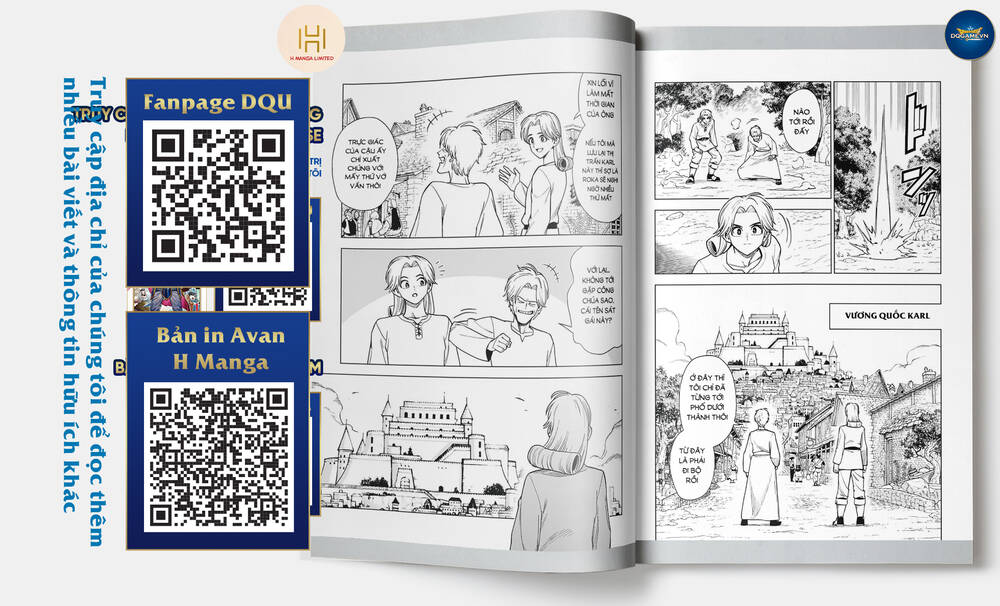 Dragon Quest – Dũng Giả Avan Và Ngục Viêm Ma Vương Chapter 21 - Trang 2