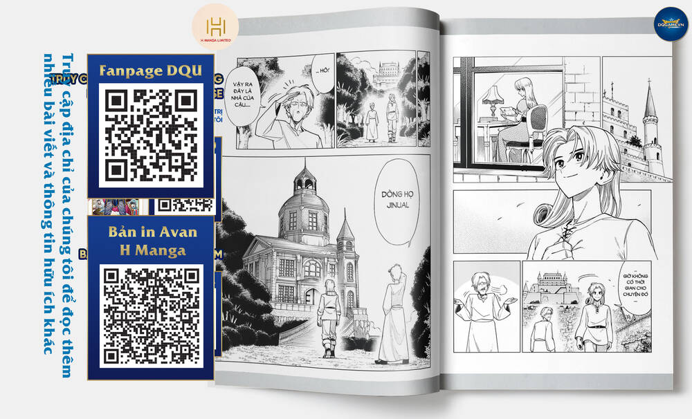 Dragon Quest – Dũng Giả Avan Và Ngục Viêm Ma Vương Chapter 21 - Trang 2