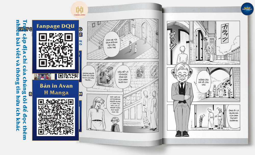 Dragon Quest – Dũng Giả Avan Và Ngục Viêm Ma Vương Chapter 21 - Trang 2