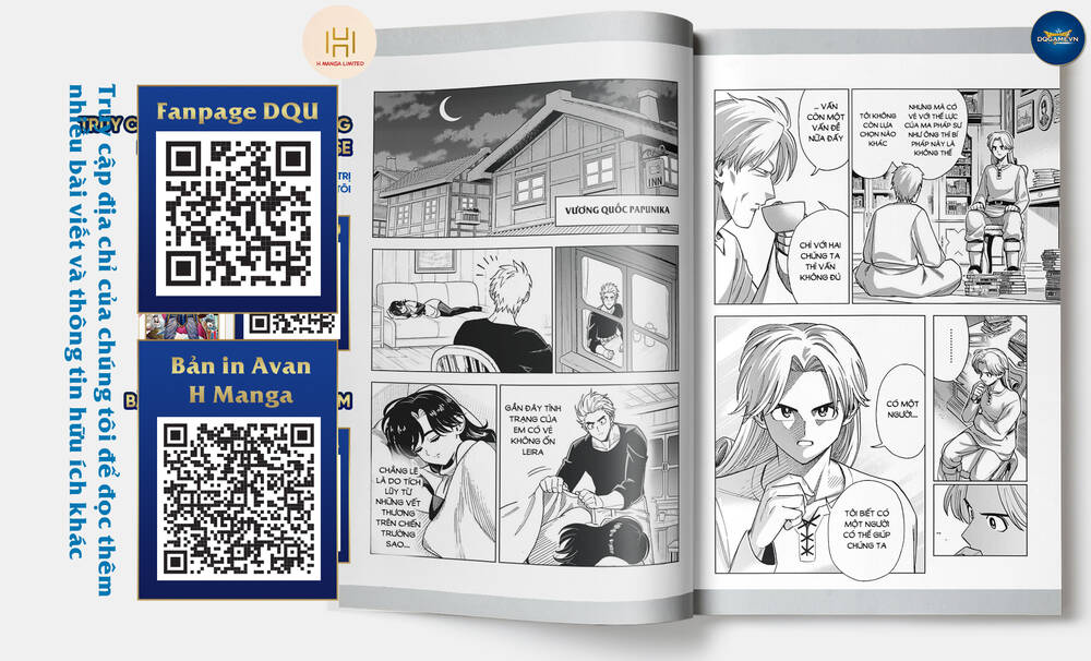 Dragon Quest – Dũng Giả Avan Và Ngục Viêm Ma Vương Chapter 21 - Trang 2