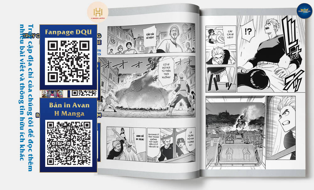 Dragon Quest – Dũng Giả Avan Và Ngục Viêm Ma Vương Chapter 21 - Trang 2