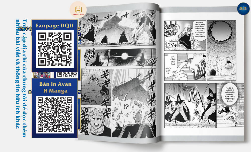 Dragon Quest – Dũng Giả Avan Và Ngục Viêm Ma Vương Chapter 21 - Trang 2