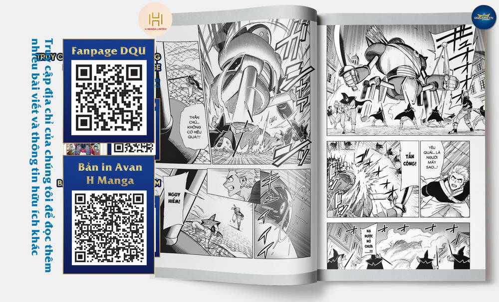 Dragon Quest – Dũng Giả Avan Và Ngục Viêm Ma Vương Chapter 21 - Trang 2