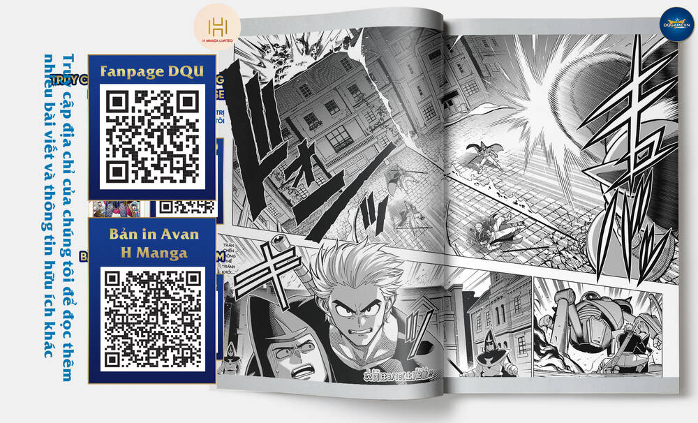 Dragon Quest – Dũng Giả Avan Và Ngục Viêm Ma Vương Chapter 21 - Trang 2