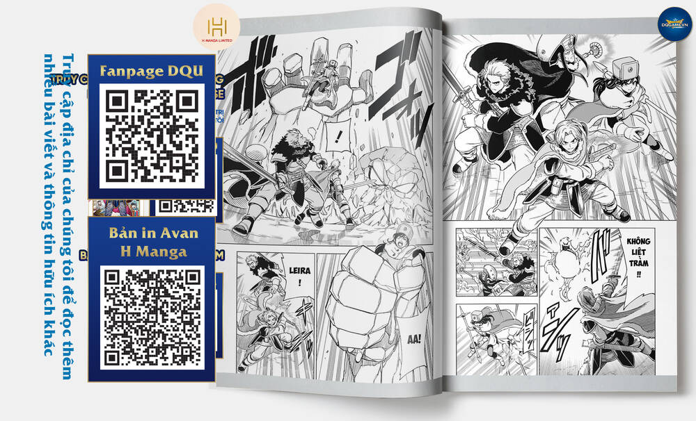 Dragon Quest – Dũng Giả Avan Và Ngục Viêm Ma Vương Chapter 21 - Trang 2