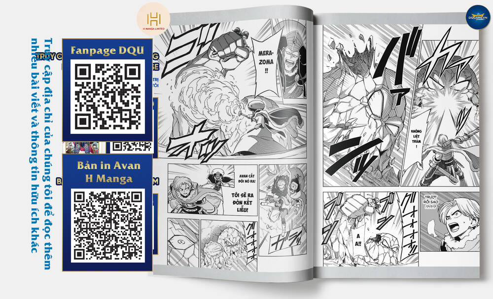 Dragon Quest – Dũng Giả Avan Và Ngục Viêm Ma Vương Chapter 21 - Trang 2