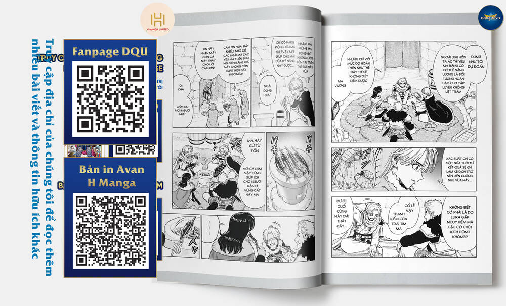 Dragon Quest – Dũng Giả Avan Và Ngục Viêm Ma Vương Chapter 21 - Trang 2
