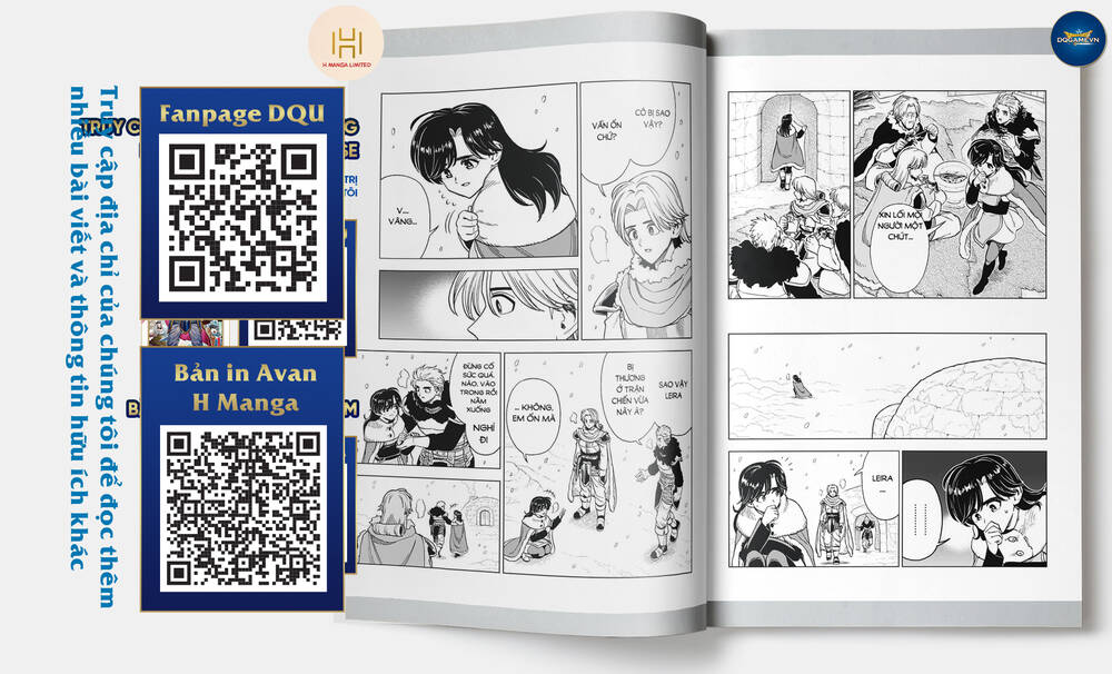 Dragon Quest – Dũng Giả Avan Và Ngục Viêm Ma Vương Chapter 21 - Trang 2