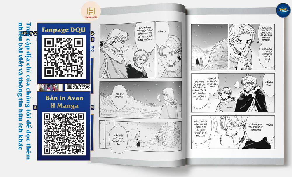 Dragon Quest – Dũng Giả Avan Và Ngục Viêm Ma Vương Chapter 21 - Trang 2