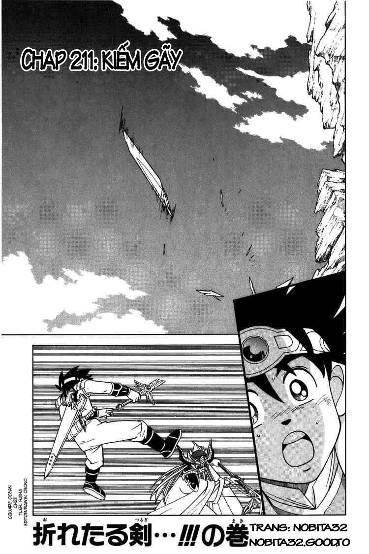 Dragon Quest – Dũng Giả Avan Và Ngục Viêm Ma Vương Chapter 211 - Trang 2