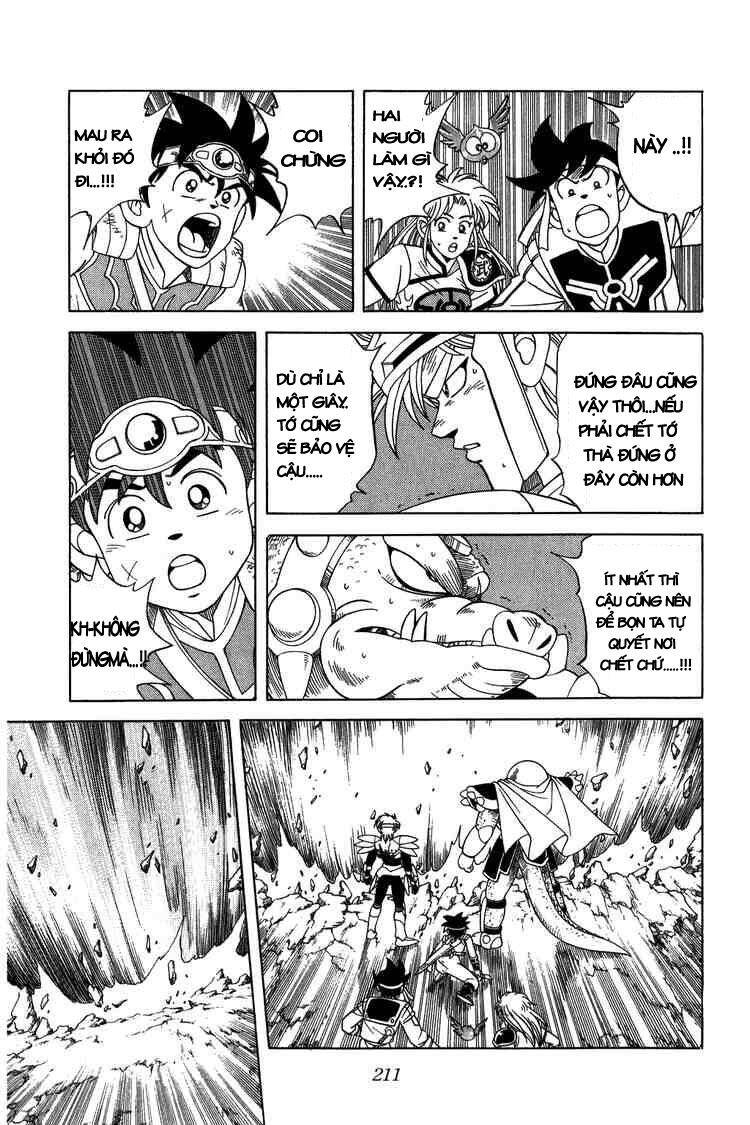 Dragon Quest – Dũng Giả Avan Và Ngục Viêm Ma Vương Chapter 211 - Trang 2