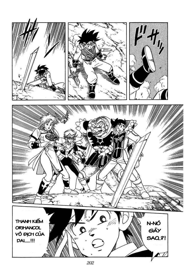 Dragon Quest – Dũng Giả Avan Và Ngục Viêm Ma Vương Chapter 211 - Trang 2