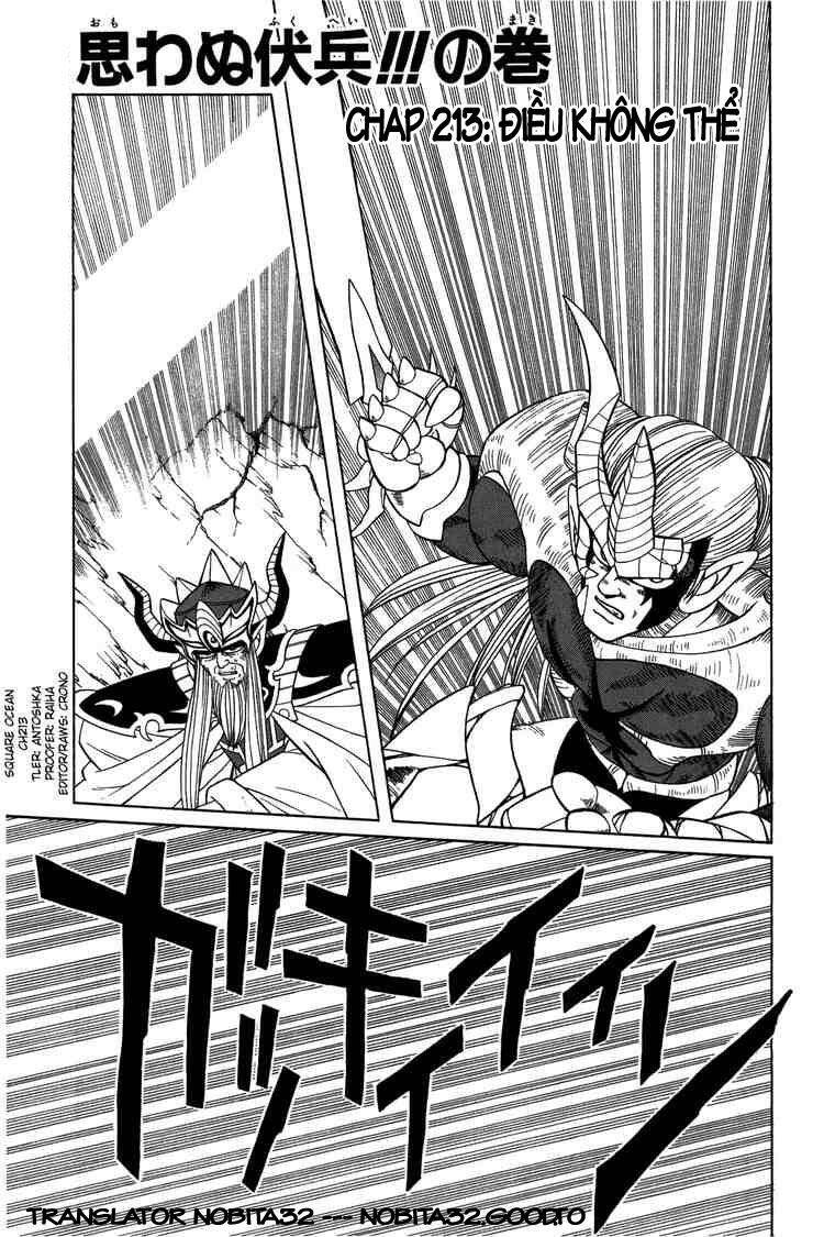 Dragon Quest – Dũng Giả Avan Và Ngục Viêm Ma Vương Chapter 213 - Trang 2