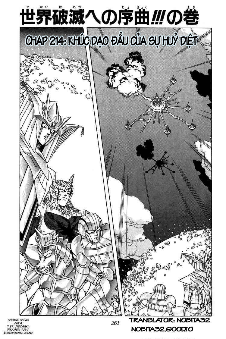 Dragon Quest – Dũng Giả Avan Và Ngục Viêm Ma Vương Chapter 214 - Trang 2