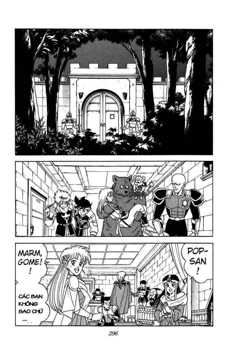 Dragon Quest – Dũng Giả Avan Và Ngục Viêm Ma Vương Chapter 215 - Trang 2