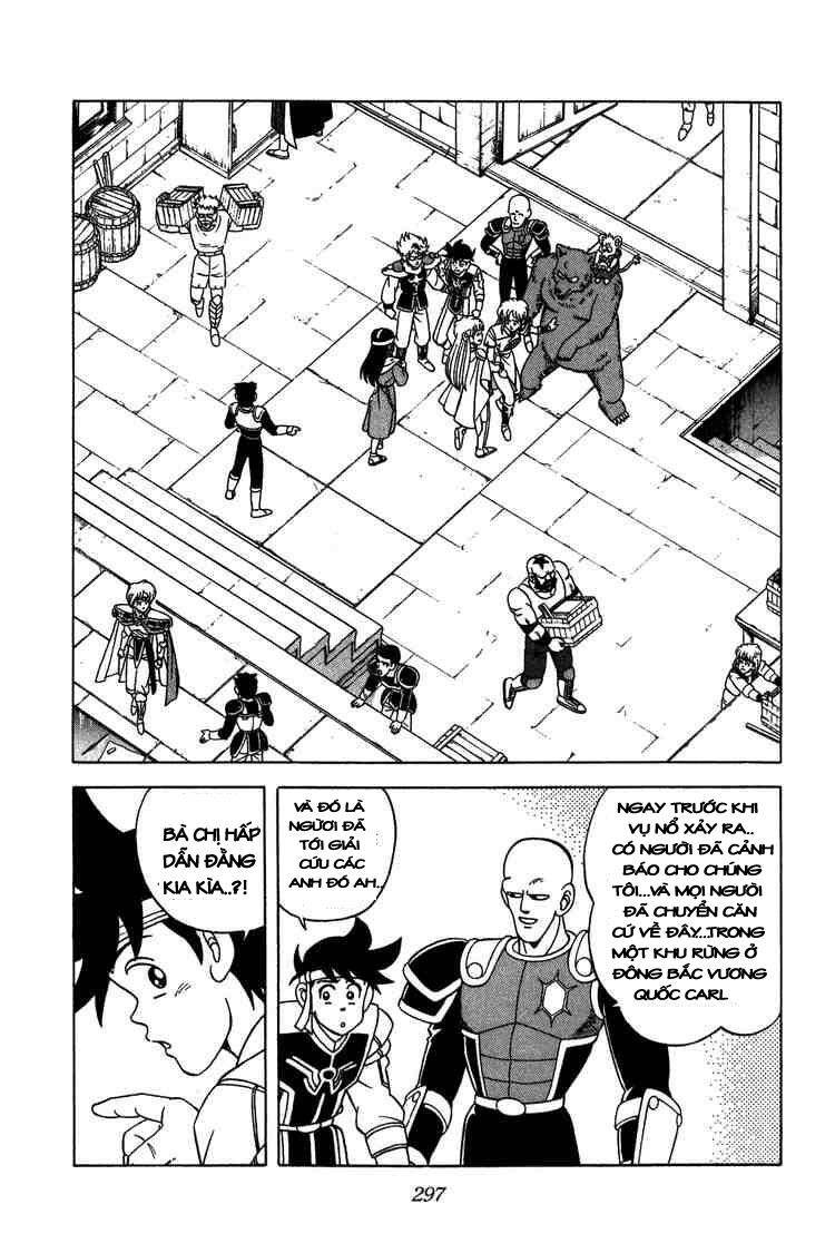 Dragon Quest – Dũng Giả Avan Và Ngục Viêm Ma Vương Chapter 215 - Trang 2