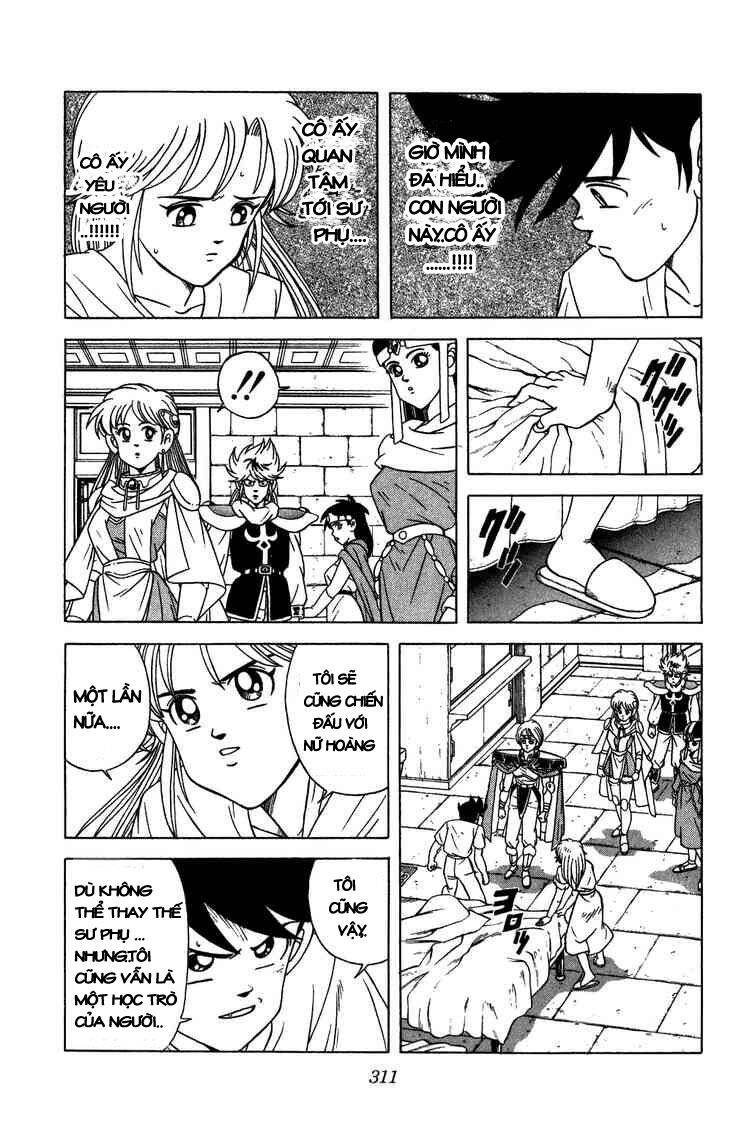Dragon Quest – Dũng Giả Avan Và Ngục Viêm Ma Vương Chapter 216 - Trang 2