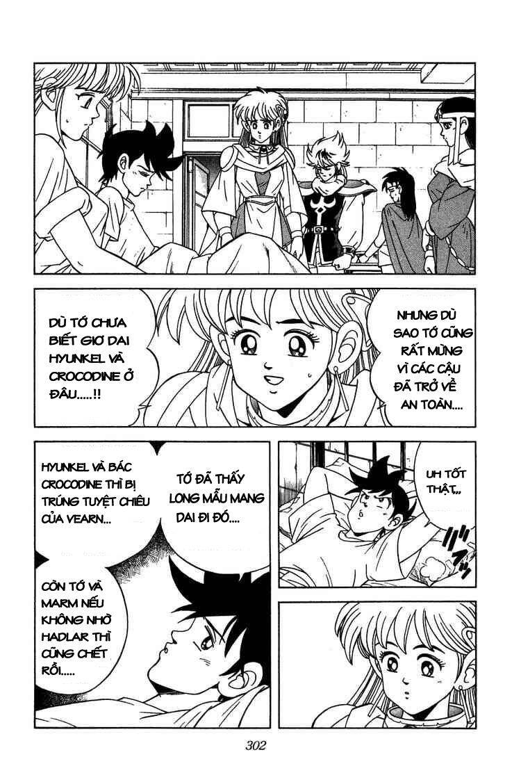 Dragon Quest – Dũng Giả Avan Và Ngục Viêm Ma Vương Chapter 216 - Trang 2