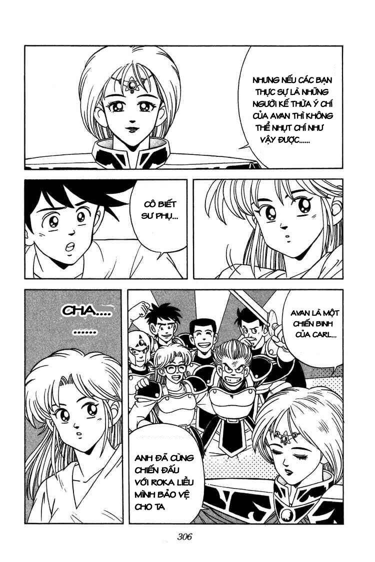 Dragon Quest – Dũng Giả Avan Và Ngục Viêm Ma Vương Chapter 216 - Trang 2