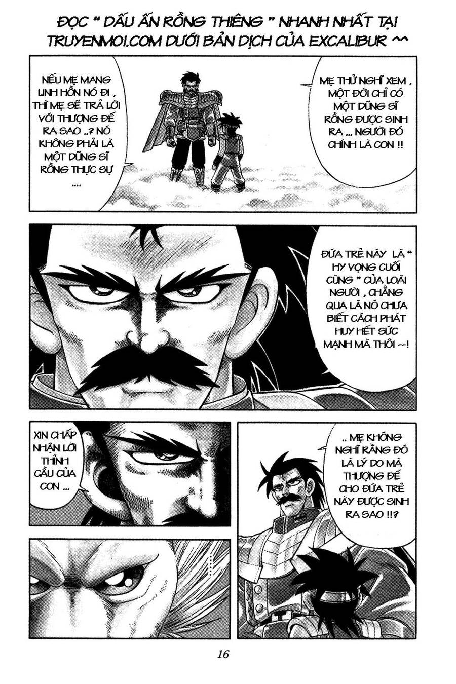 Dragon Quest – Dũng Giả Avan Và Ngục Viêm Ma Vương Chapter 217 - Trang 2