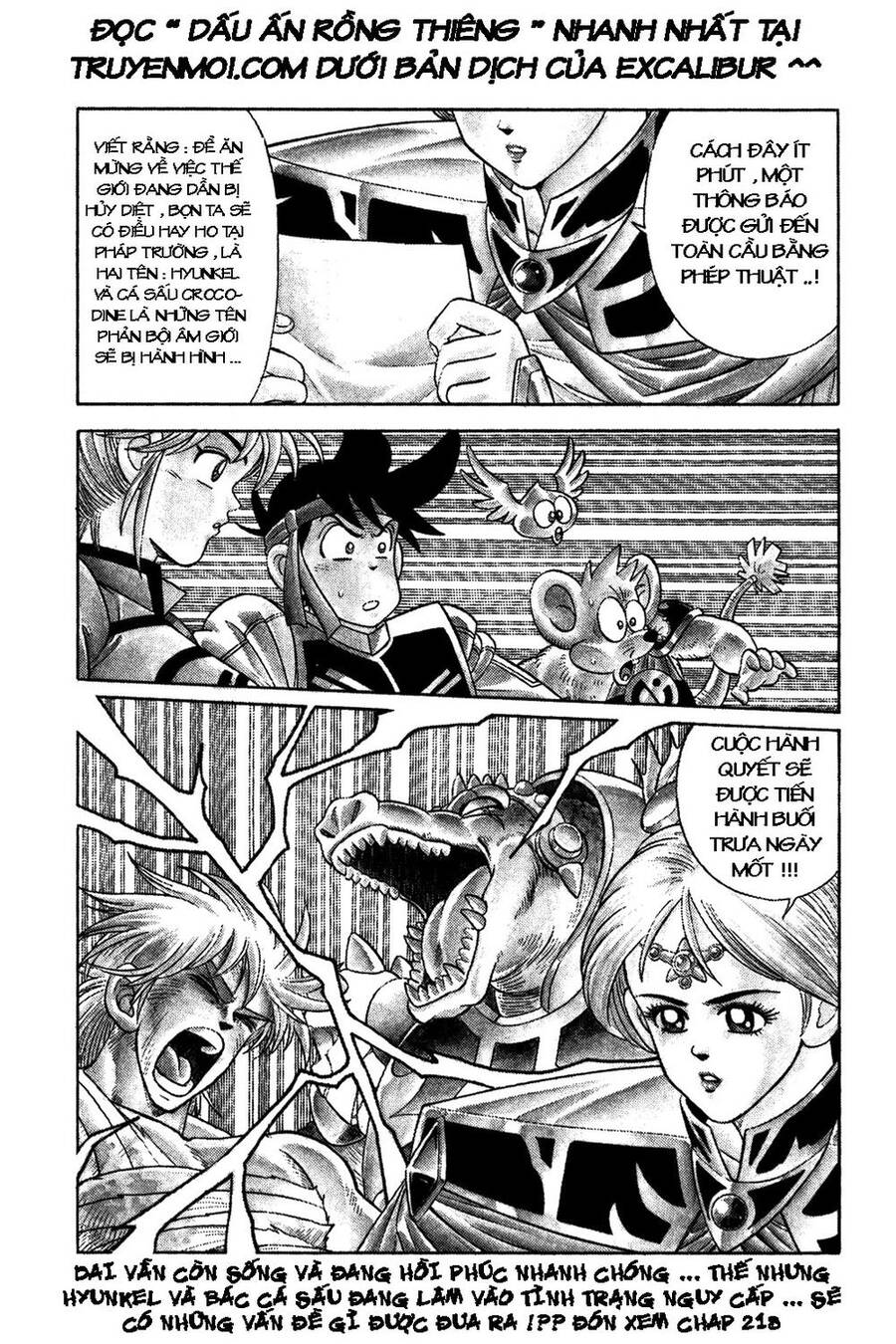 Dragon Quest – Dũng Giả Avan Và Ngục Viêm Ma Vương Chapter 217 - Trang 2