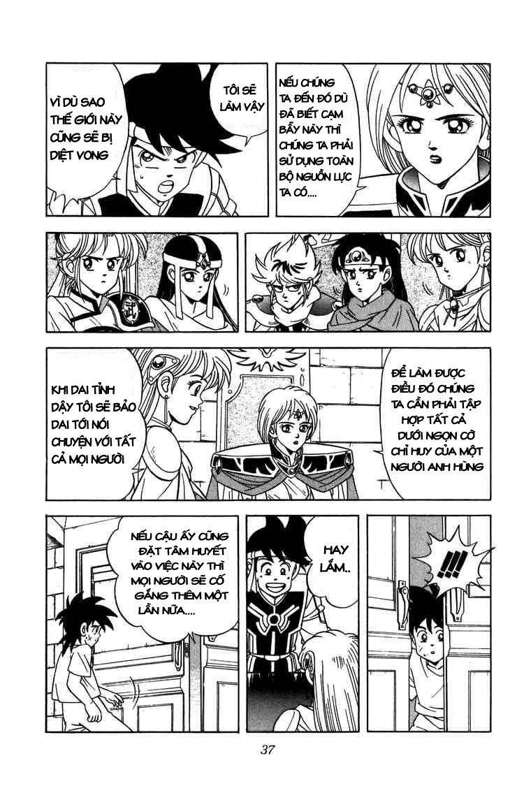 Dragon Quest – Dũng Giả Avan Và Ngục Viêm Ma Vương Chapter 218 - Trang 2