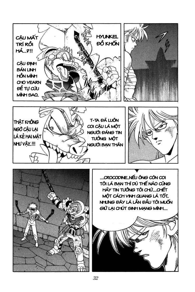 Dragon Quest – Dũng Giả Avan Và Ngục Viêm Ma Vương Chapter 218 - Trang 2