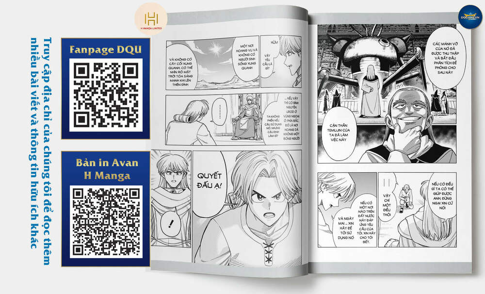 Dragon Quest – Dũng Giả Avan Và Ngục Viêm Ma Vương Chapter 22 - Trang 2
