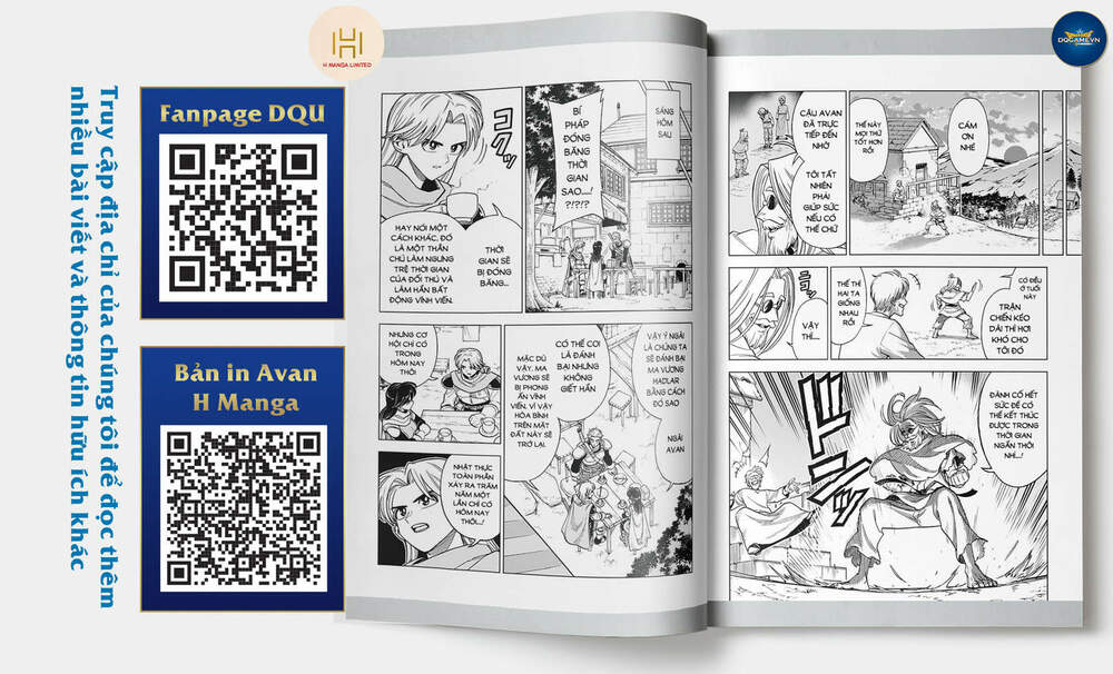 Dragon Quest – Dũng Giả Avan Và Ngục Viêm Ma Vương Chapter 22 - Trang 2