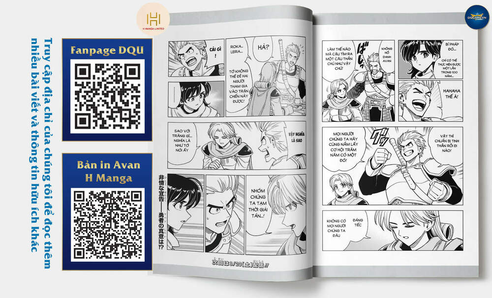 Dragon Quest – Dũng Giả Avan Và Ngục Viêm Ma Vương Chapter 22 - Trang 2
