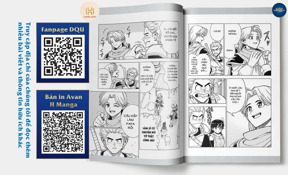 Dragon Quest – Dũng Giả Avan Và Ngục Viêm Ma Vương Chapter 22 - Trang 2