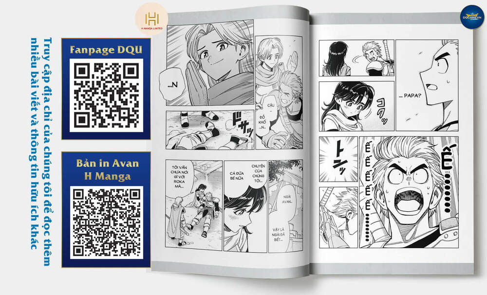 Dragon Quest – Dũng Giả Avan Và Ngục Viêm Ma Vương Chapter 22 - Trang 2