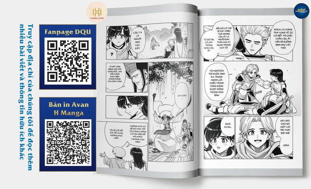 Dragon Quest – Dũng Giả Avan Và Ngục Viêm Ma Vương Chapter 22 - Trang 2