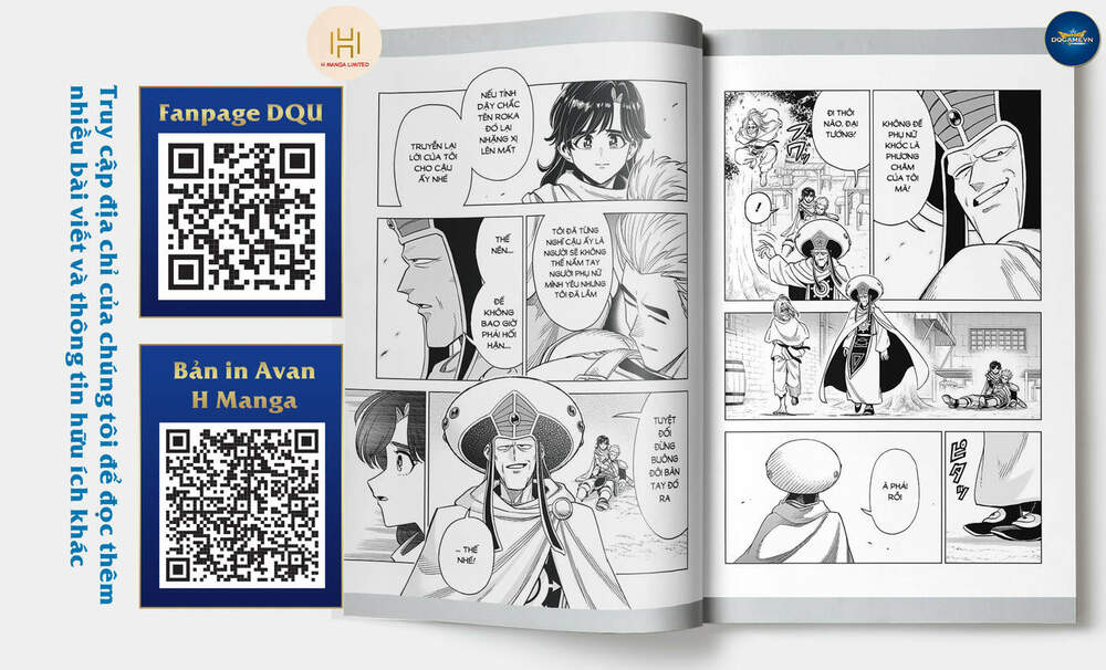 Dragon Quest – Dũng Giả Avan Và Ngục Viêm Ma Vương Chapter 22 - Trang 2