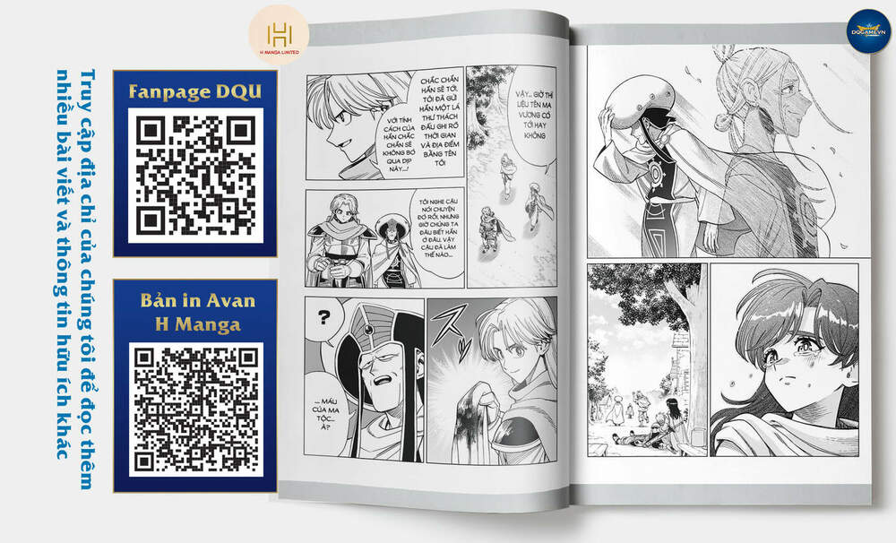 Dragon Quest – Dũng Giả Avan Và Ngục Viêm Ma Vương Chapter 22 - Trang 2