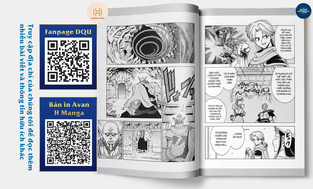 Dragon Quest – Dũng Giả Avan Và Ngục Viêm Ma Vương Chapter 22 - Trang 2