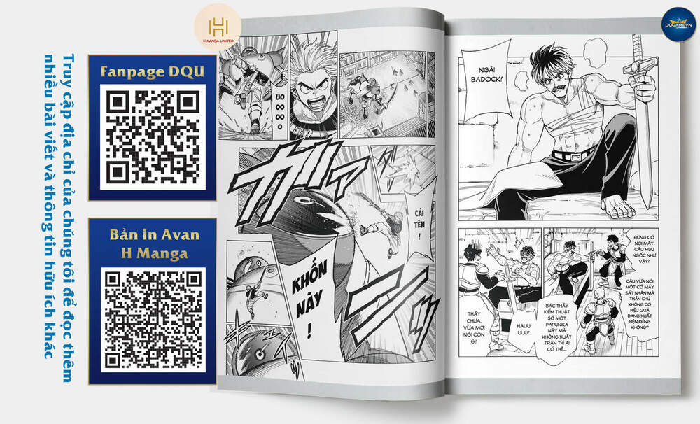 Dragon Quest – Dũng Giả Avan Và Ngục Viêm Ma Vương Chapter 22 - Trang 2