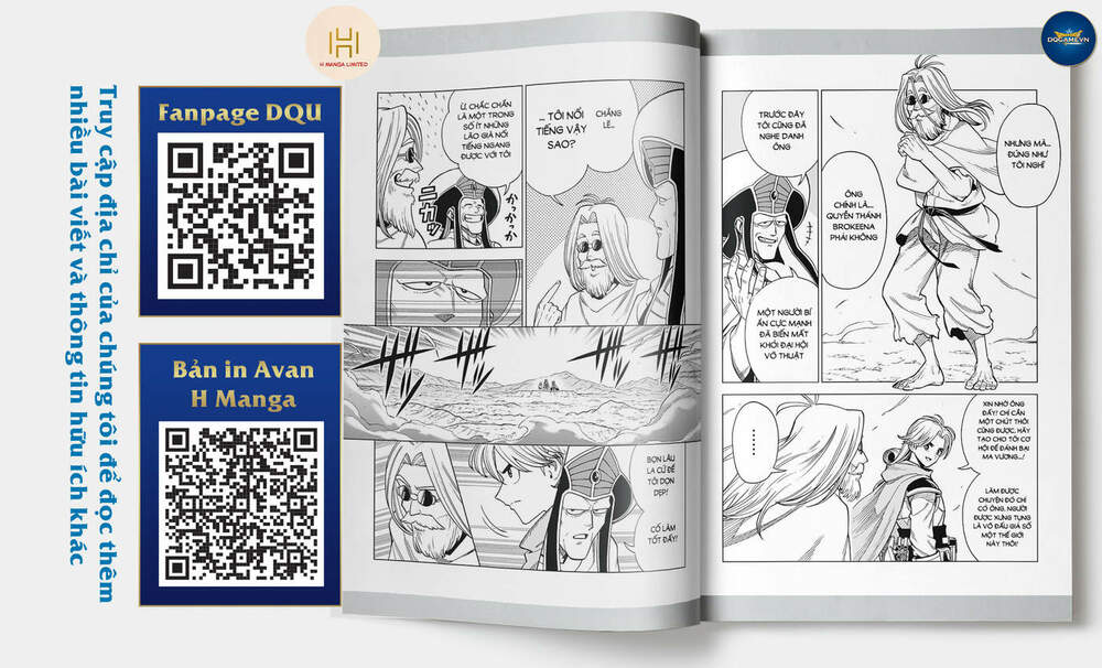 Dragon Quest – Dũng Giả Avan Và Ngục Viêm Ma Vương Chapter 22 - Trang 2