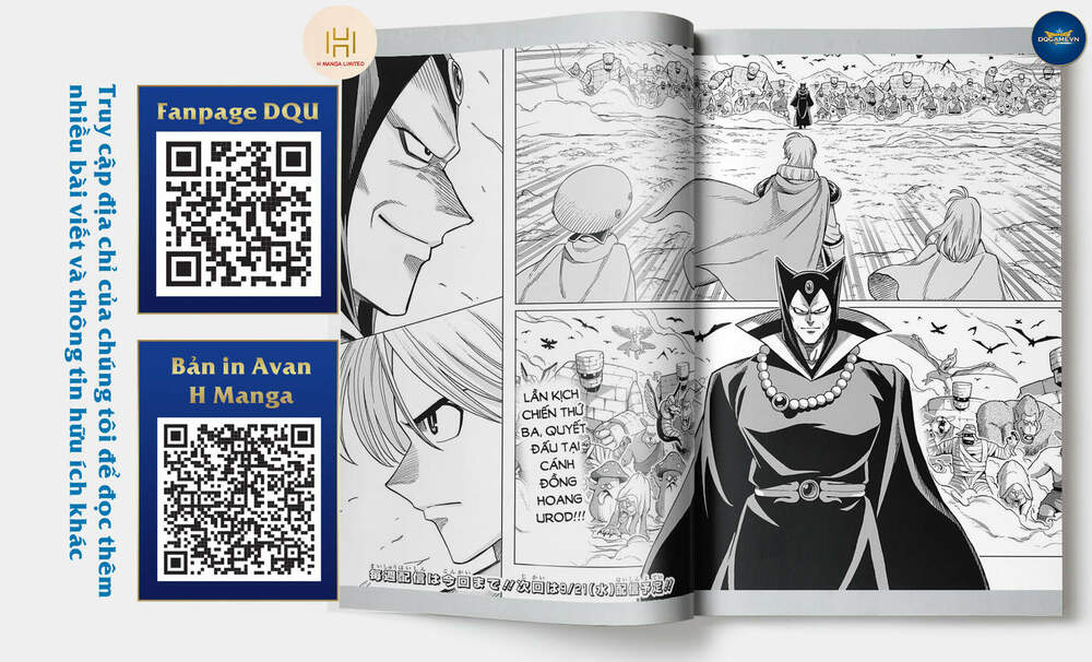 Dragon Quest – Dũng Giả Avan Và Ngục Viêm Ma Vương Chapter 22 - Trang 2