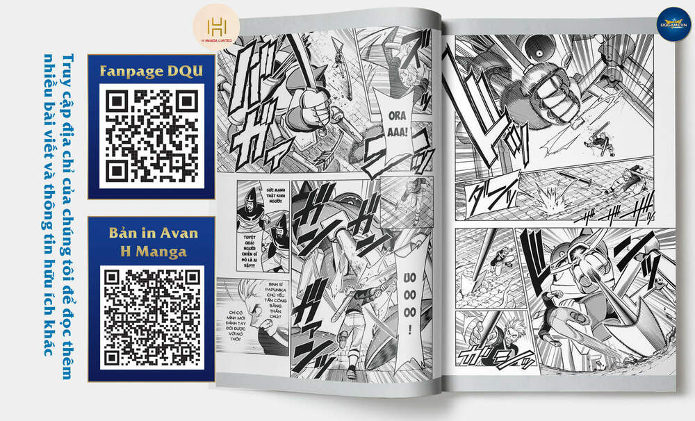 Dragon Quest – Dũng Giả Avan Và Ngục Viêm Ma Vương Chapter 22 - Trang 2