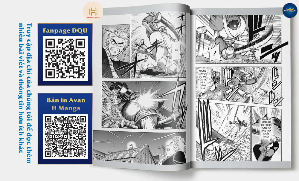 Dragon Quest – Dũng Giả Avan Và Ngục Viêm Ma Vương Chapter 22 - Trang 2