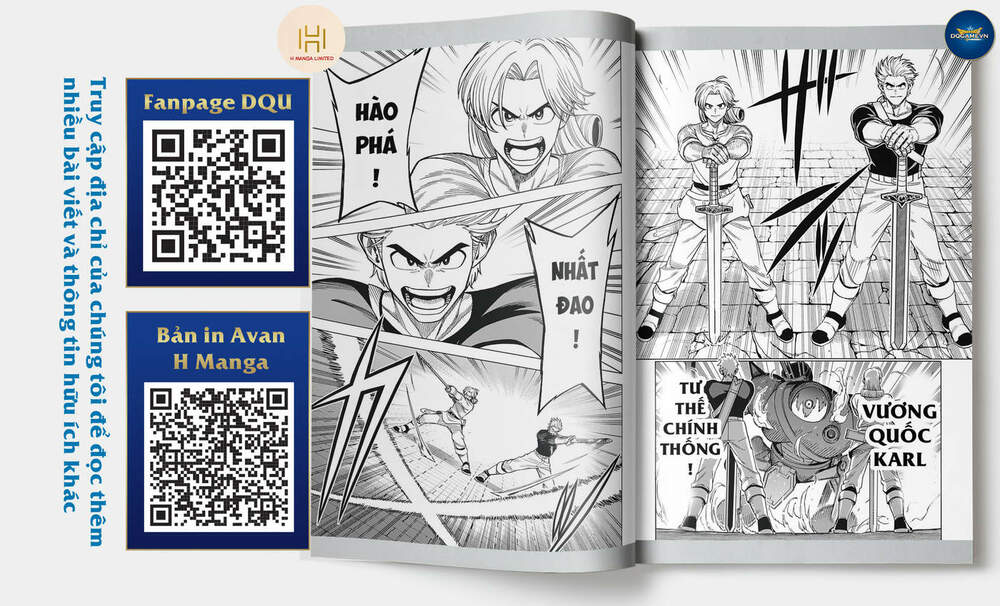 Dragon Quest – Dũng Giả Avan Và Ngục Viêm Ma Vương Chapter 22 - Trang 2