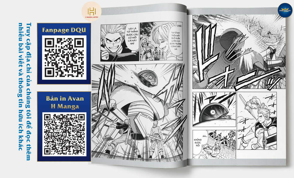 Dragon Quest – Dũng Giả Avan Và Ngục Viêm Ma Vương Chapter 22 - Trang 2