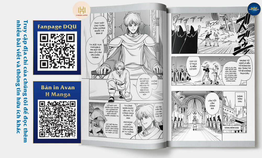 Dragon Quest – Dũng Giả Avan Và Ngục Viêm Ma Vương Chapter 22 - Trang 2